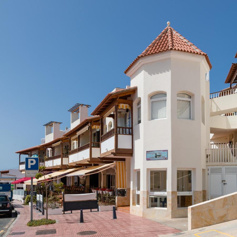 Homeforguest Apartamento Con Piscina A 50M Del Mar En La Caleta Адехе Екстер'єр фото