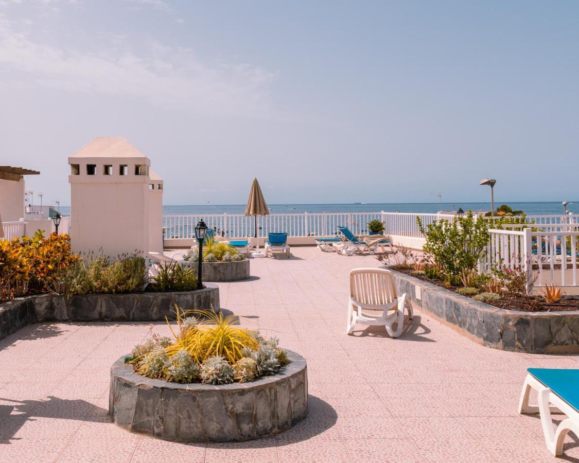 Homeforguest Apartamento Con Piscina A 50M Del Mar En La Caleta Адехе Екстер'єр фото