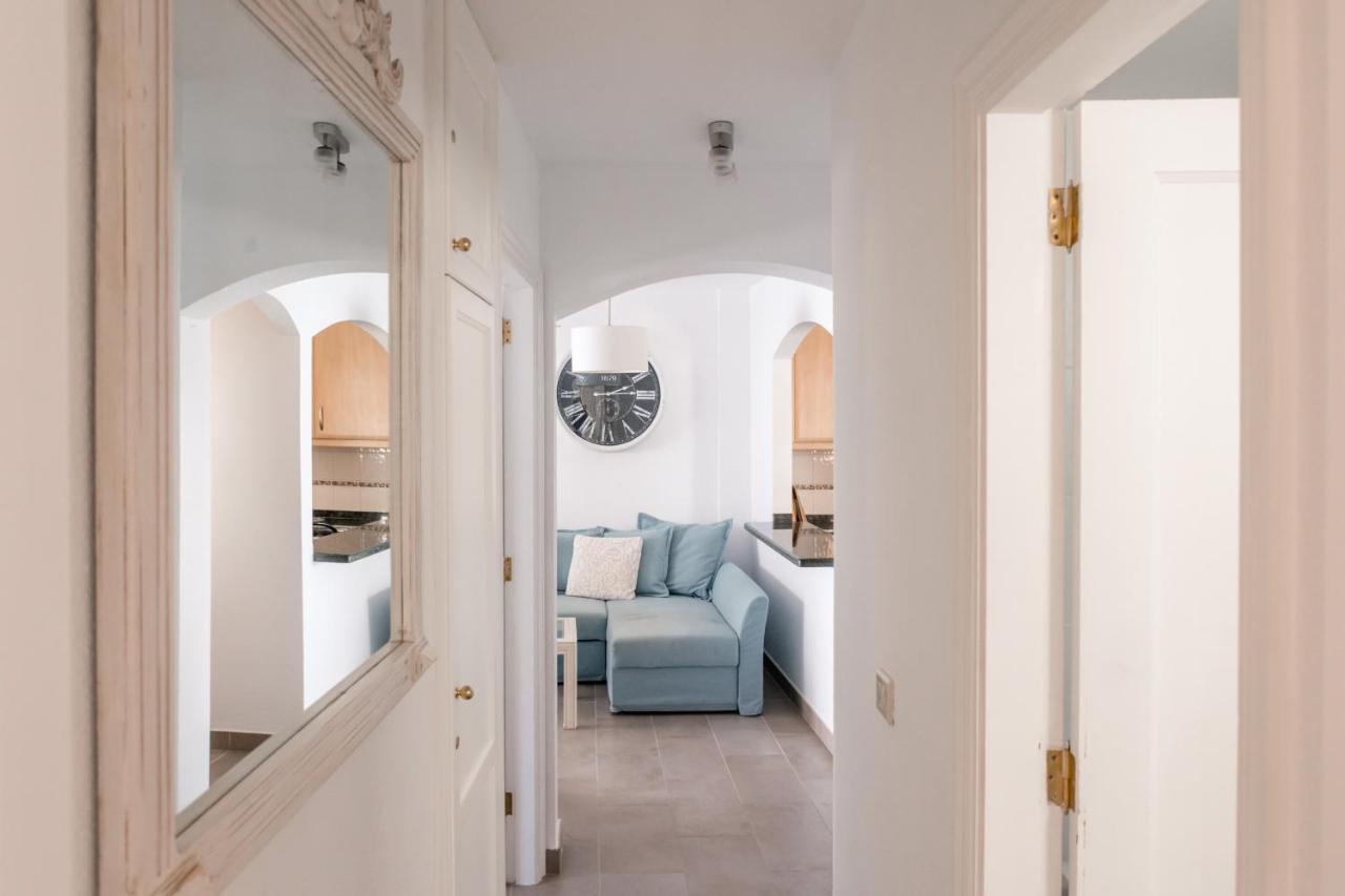 Homeforguest Apartamento Con Piscina A 50M Del Mar En La Caleta Адехе Екстер'єр фото
