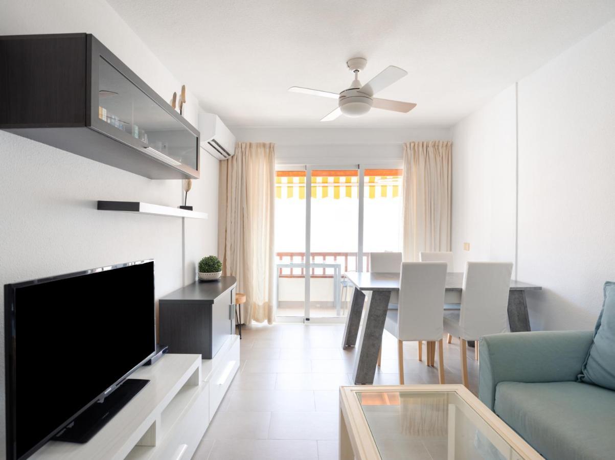 Homeforguest Apartamento Con Piscina A 50M Del Mar En La Caleta Адехе Екстер'єр фото